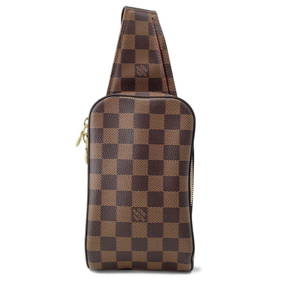 LOUIS VUITTON Red Damier Hobo Bag - Picture 1 of 12